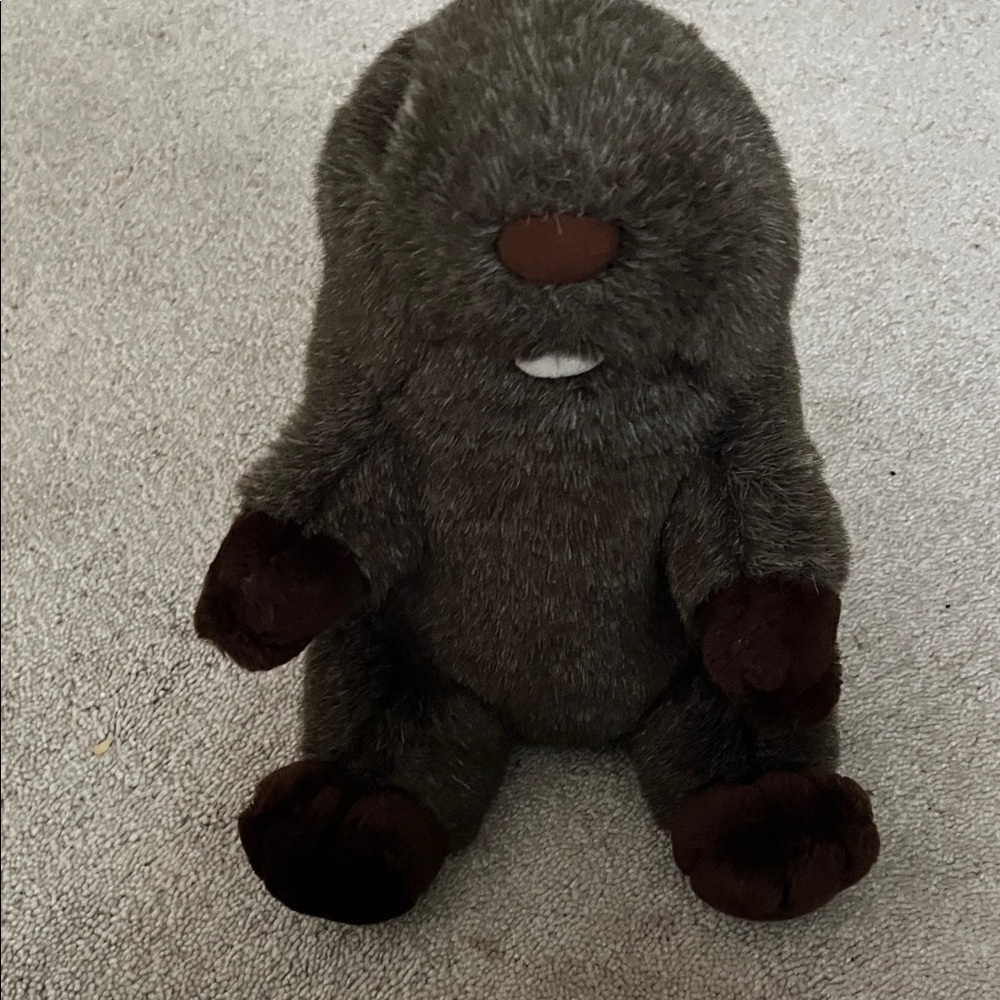 Vintage Plush Brown Stuffed Animal
